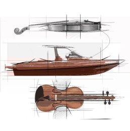 Stradivari 43 - forme, artigianlità, innovazione stilistica